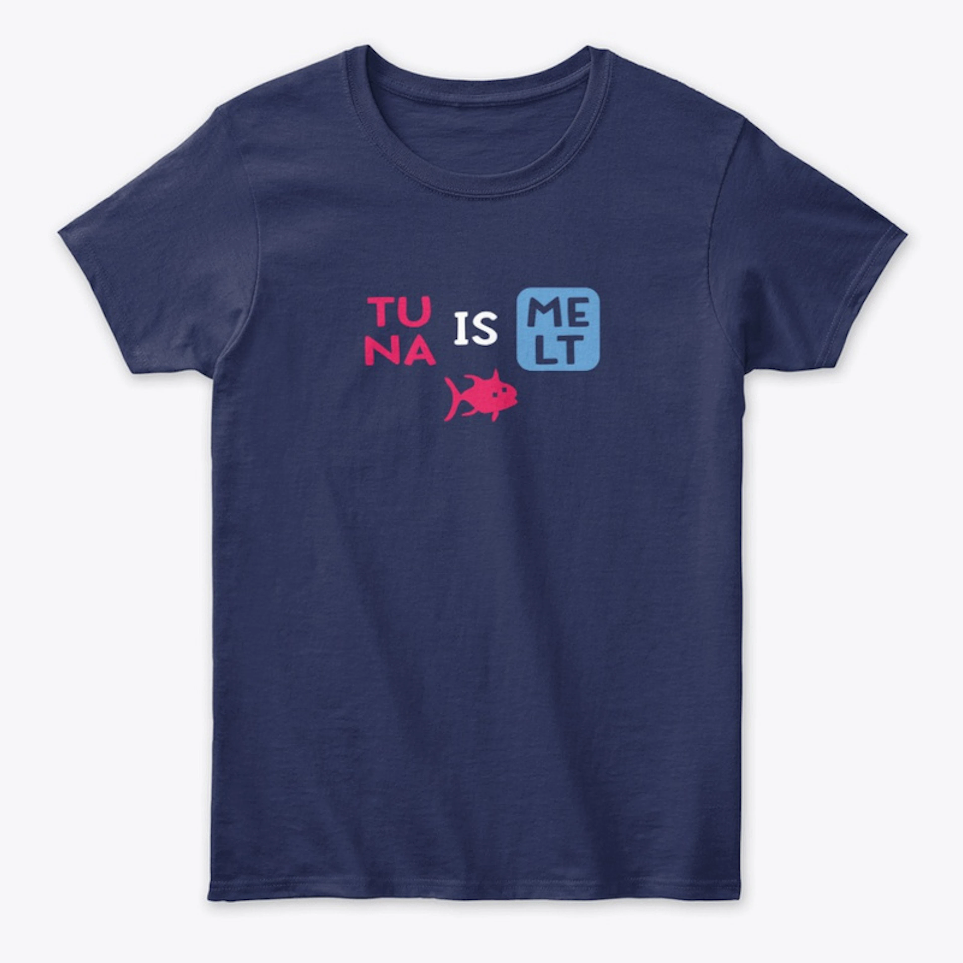 Tuna is Melt Puzzle Game Shirt